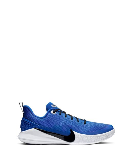 Nike Blue Mamba Focus Basketball Shoes for men