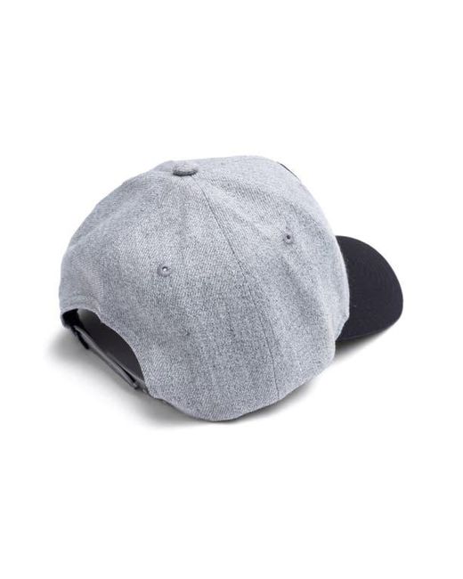 Volcom Blue Keoki Snapback Baseball Hat for men