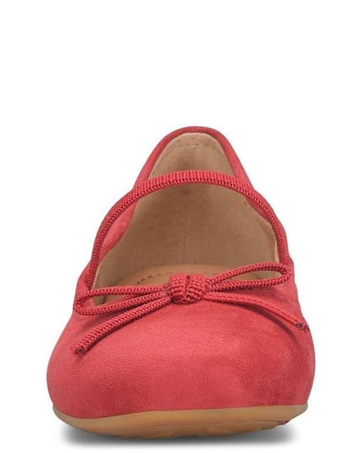 Børn Red Bley Mary Jane Flat