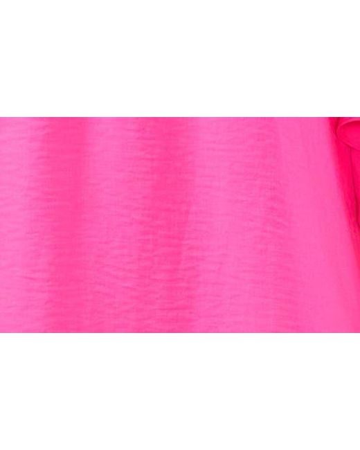 Vince Camuto Pink Flutter Sleeve Shift Dress