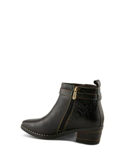 Spring Step Black Acree Bootie