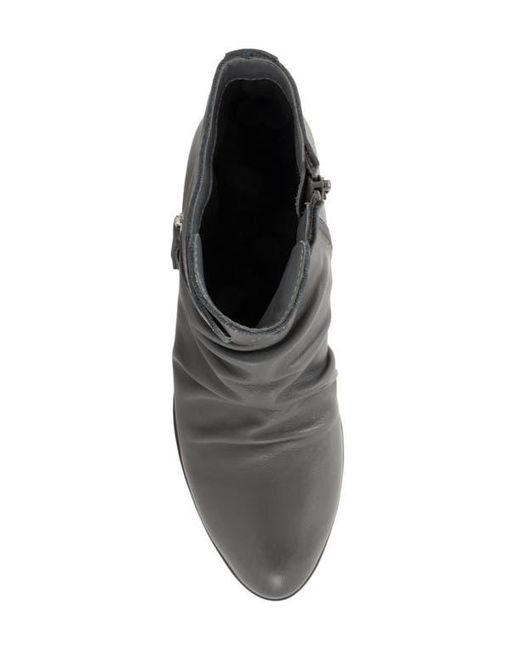 BUENO Gray Colbie Slouchy Zip Boot