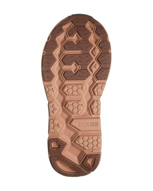 Hoka One One Brown Gender Inclusive Clifton L Suede Sneaker