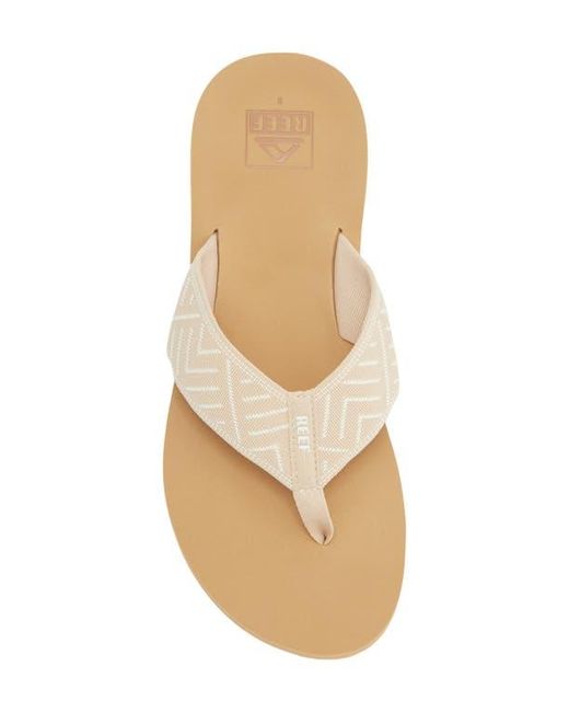 Reef Natural Spring Woven Strap Flip Flop