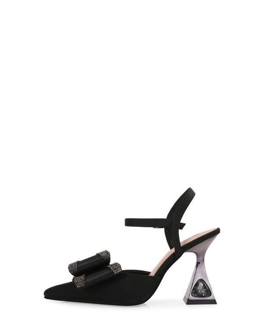 Lady Couture Black Milly Pointed Toe Pump