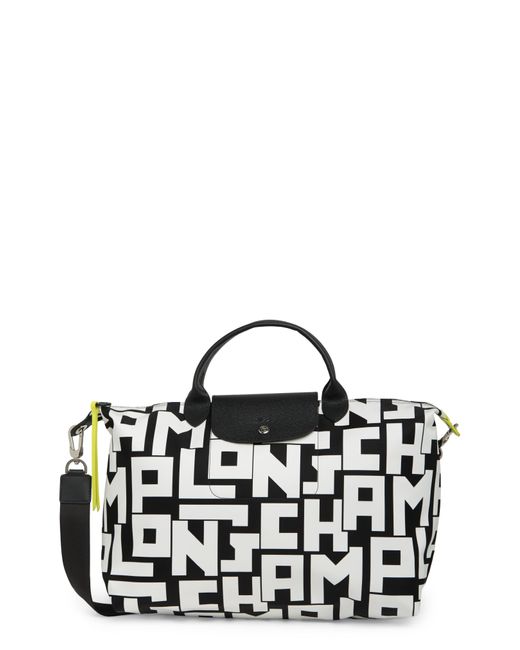 Longchamp Le Pliage Neo Logo Travel Bag for Men | Lyst