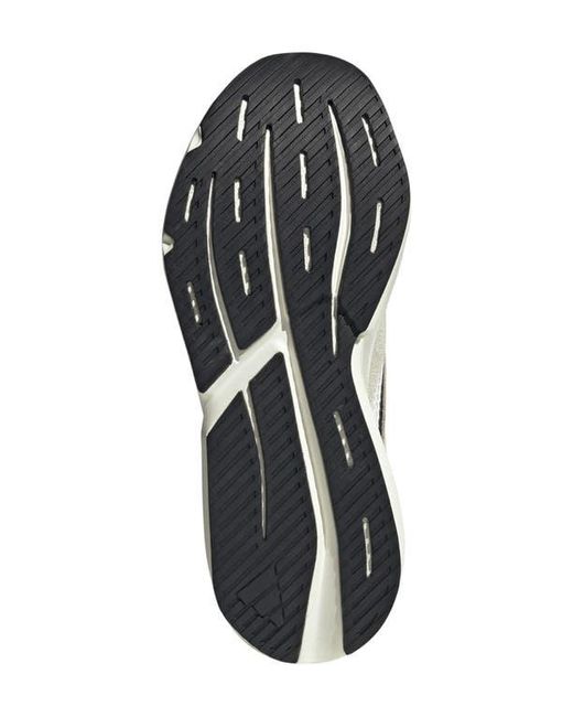 Adidas White Lightblaze Sneaker for men