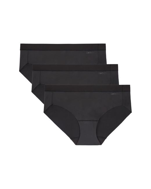 DKNY Black Signature 3-pack Bikini