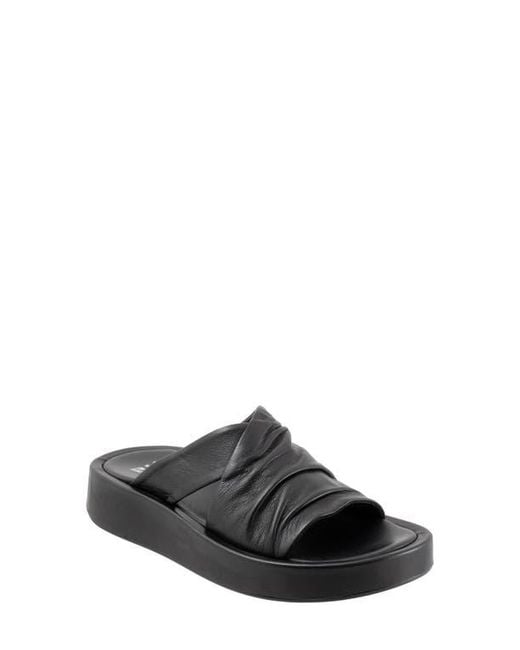 BUENO Black Harper Sandal