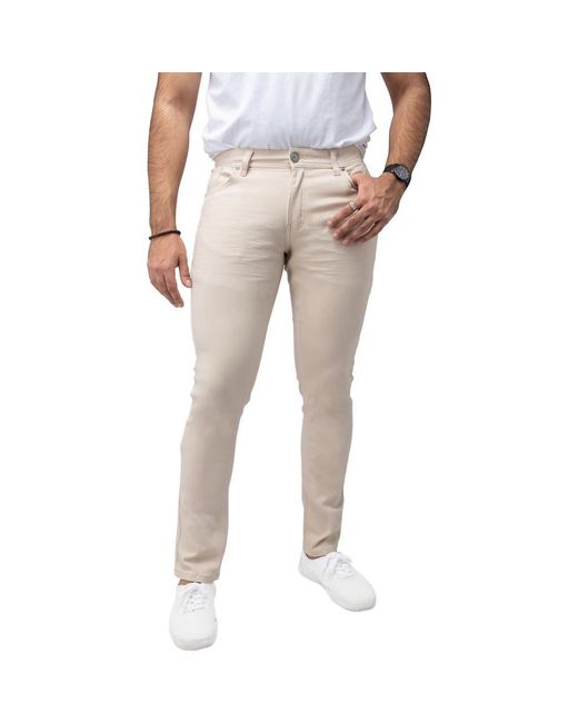 Xray Jeans Natural Commuter Stretch Cotton Blend Pants for men