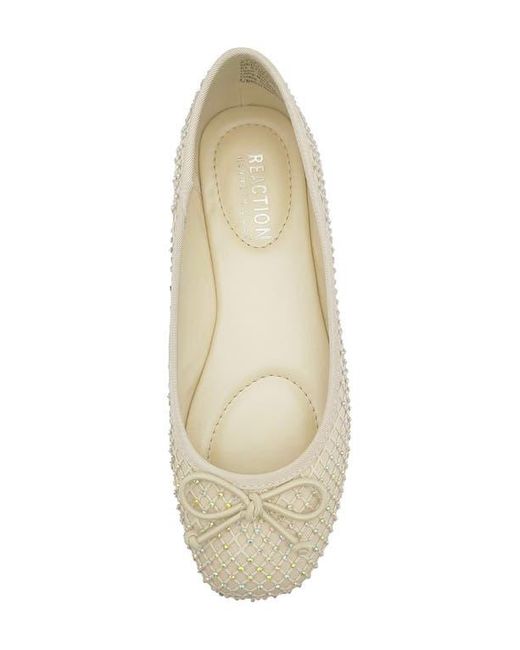 Kenneth Cole Natural Elstree Mesh Ballet Flat
