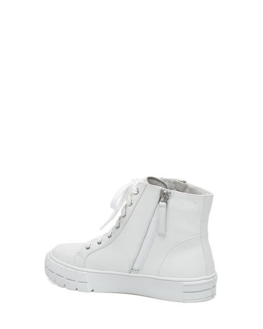 Linea Paolo White Gio Sneaker