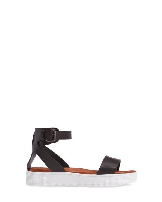 MIA White Platform Strappy Sandals