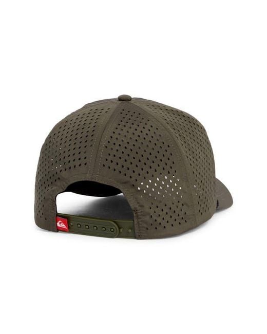 Quiksilver Green Perflete Baseball Cap for men