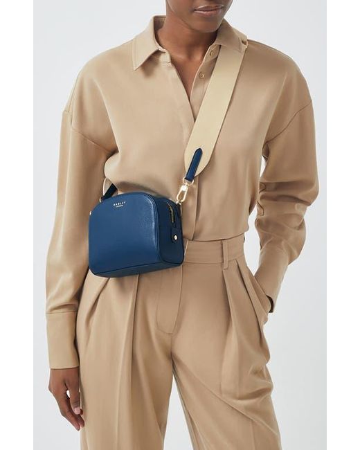 Radley Blue Arden Crescent Crossbody Bag