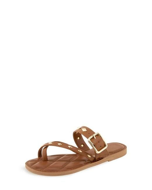 Splendid Brown Susana V Sandal