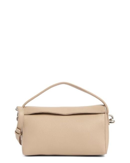 BCBGMAXAZRIA Natural Top Handle Mini Shoulder Bag
