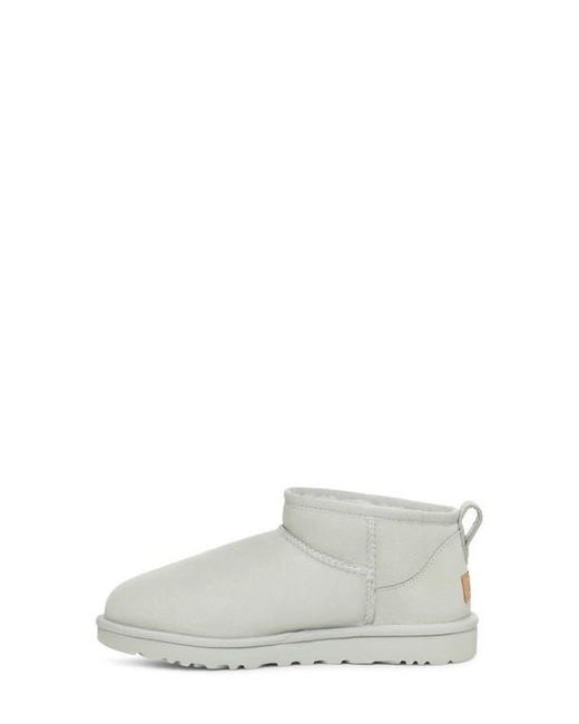 Ugg White Ultra Mini Classic Boot