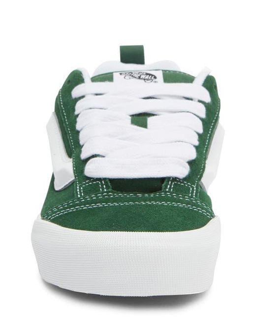 Vans Green Knu Skool Sneaker for men