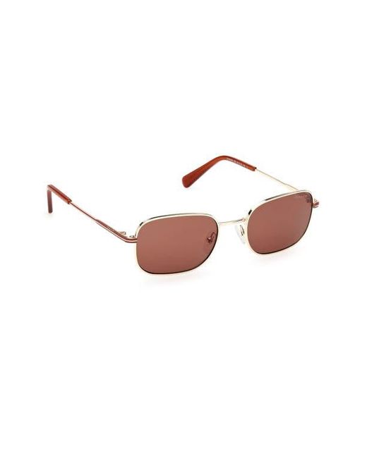 Gant Multicolor Rectangular Sunglasses for men