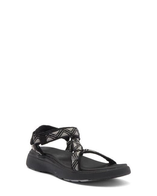 Mykos Black Solstice Sandal