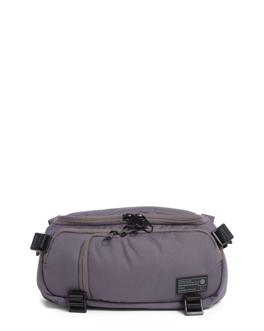 Hex Purple Ranger Mini Sling Crossbody Bag for men
