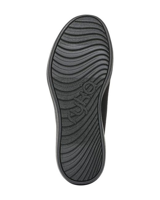 Ryka Black Lounge Zip Shoe