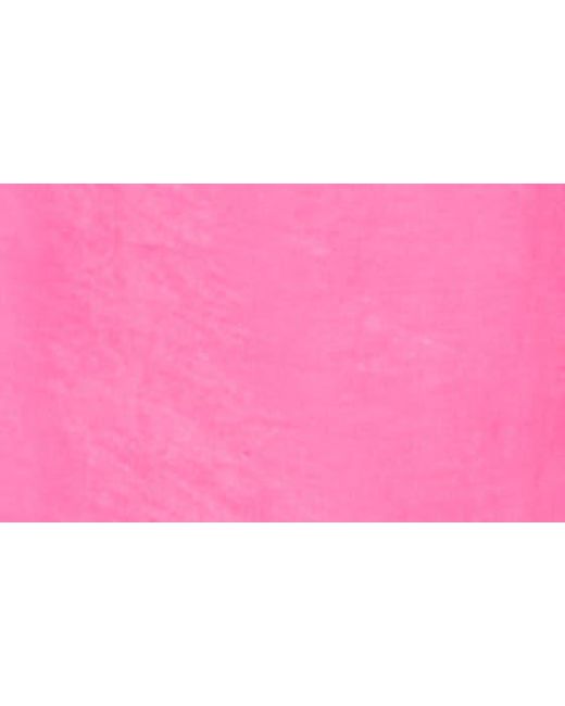 TOPSHOP Pink Strappy Slip Midi Dress