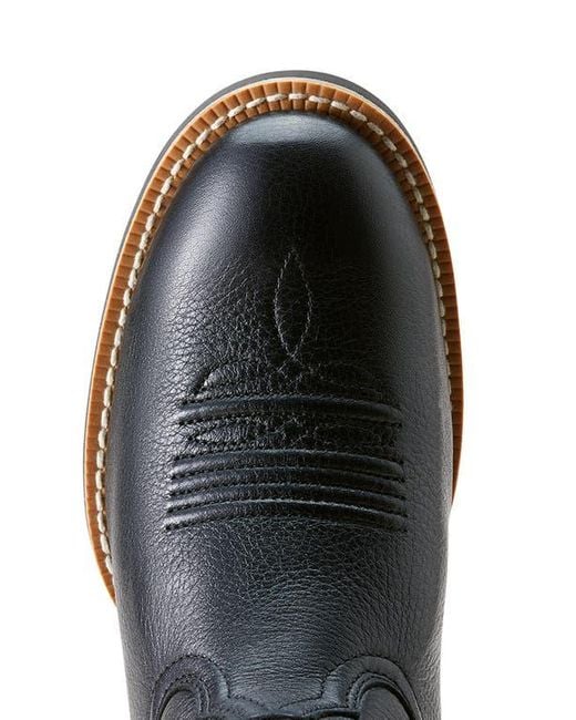 Ariat Black Ranahan Western Boot