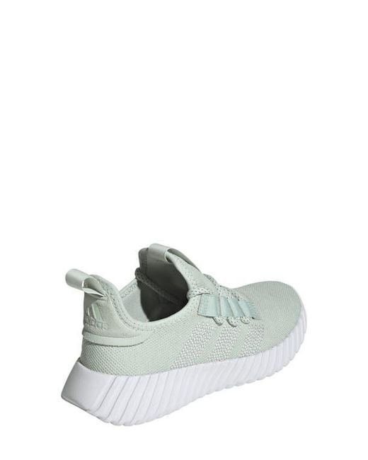 Adidas White Kaptir Flow Sneaker