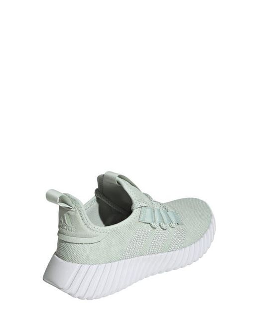 Adidas White Kaptir Flow Sneaker