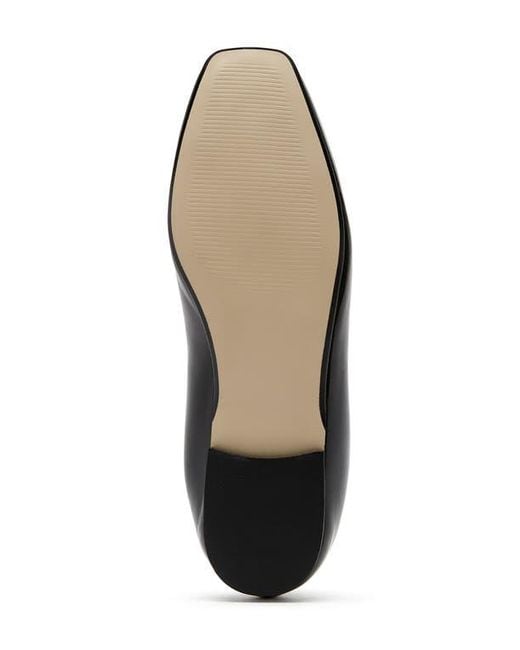 La Canadienne Black Dear City Dry Waterproof Flat