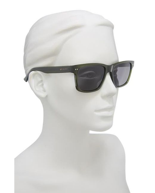 DIFF Black Marco 56Mm Square Sunglasses for men