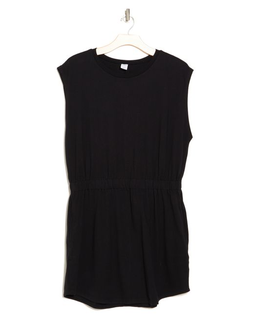 Melrose and Market Black Cotton T-shirt Dress