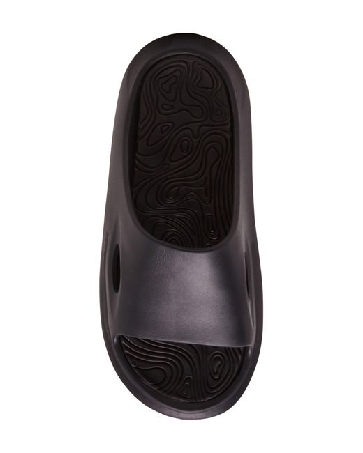 Madden Black Jerrit Slide Sandal for men