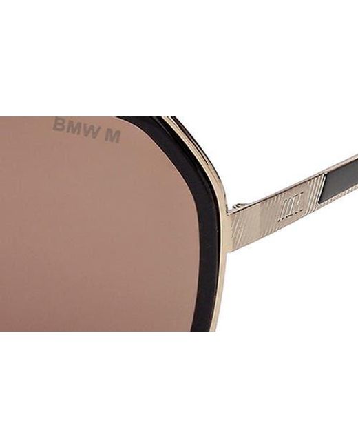BMW Natural 63Mm Sunglasses for men