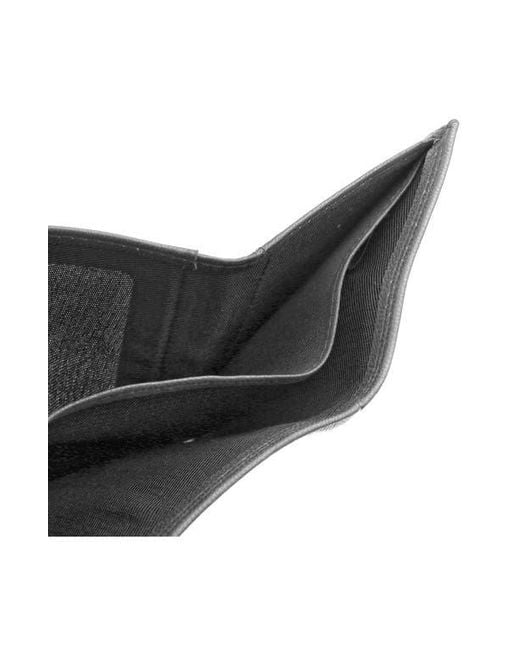 Buxton Black Rfid Three-Fold Wallet for men