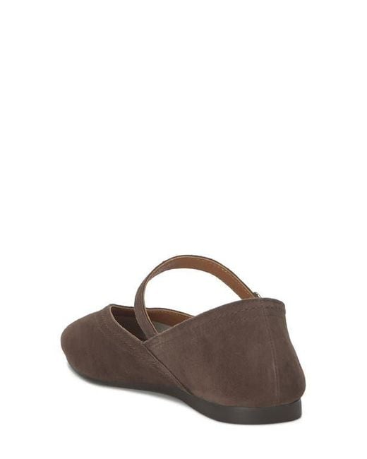 Lucky Brand Brown Albajane Flat