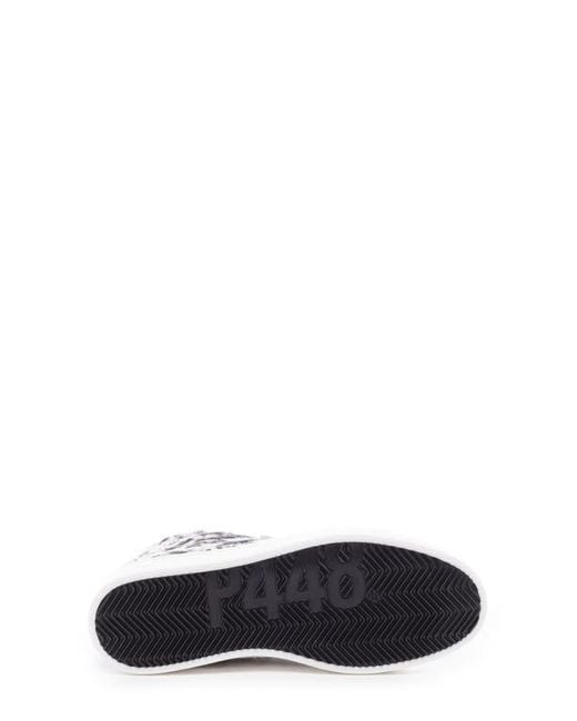 P448 White Skate High Top Sneaker