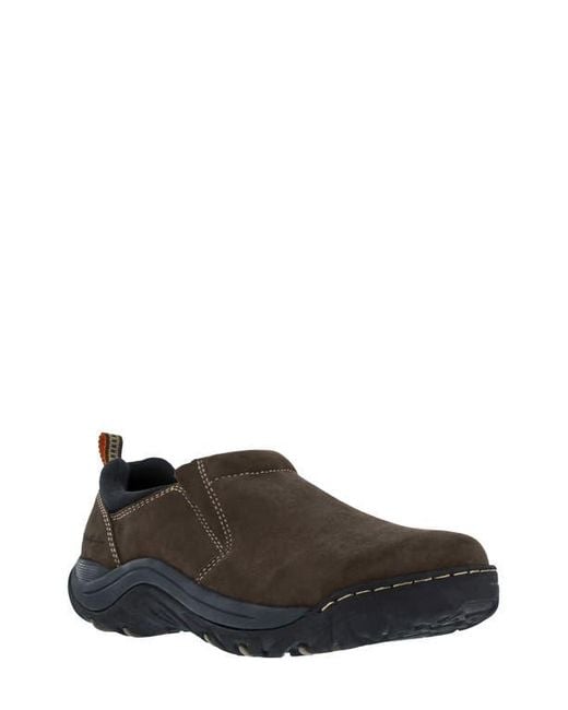 Eddie Bauer Brown Eugene Slip-On Hiking Shoe for men
