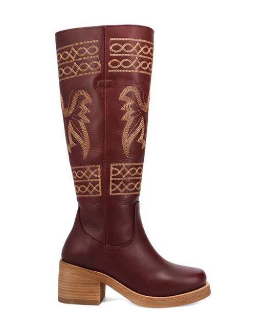 Dingo Brown Avalon Boot