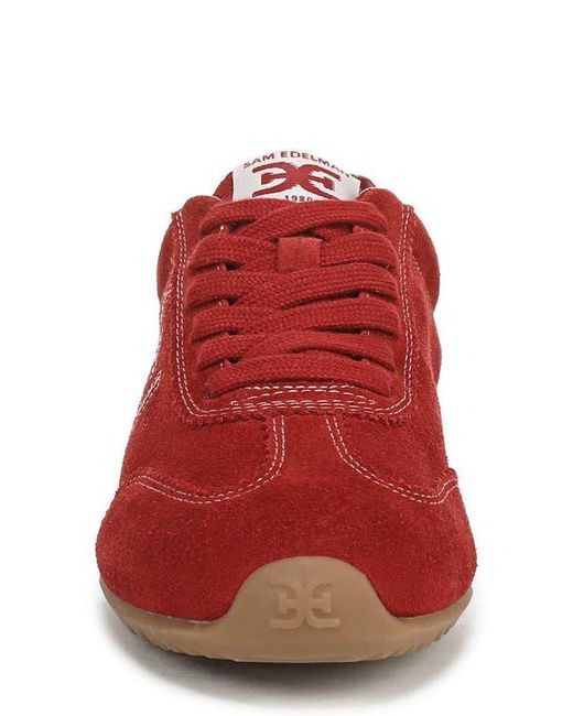 Sam Edelman Red Isella Sneaker
