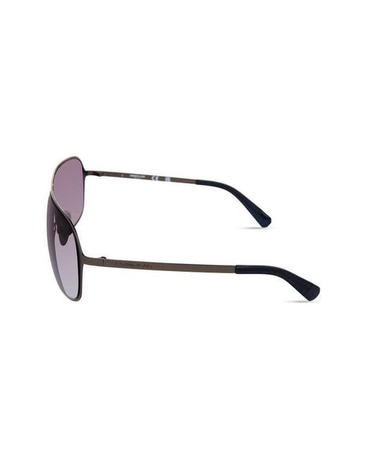 Kenneth Cole Multicolor 64Mm Gradient Pilot Sunglasses for men