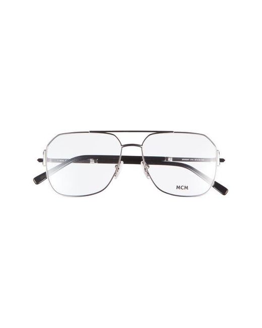 MCM Multicolor 57Mm Aviator Reading Glasses for men