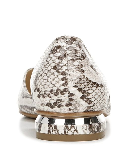 franco sarto snakeskin flats