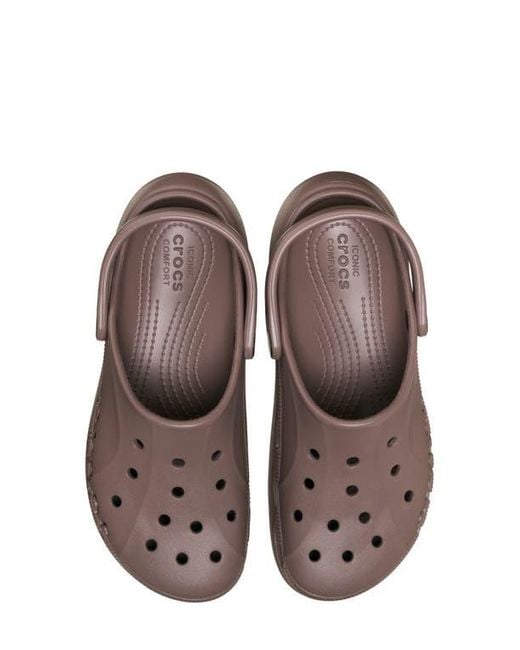 CROCSTM Brown Baya Platform Clog