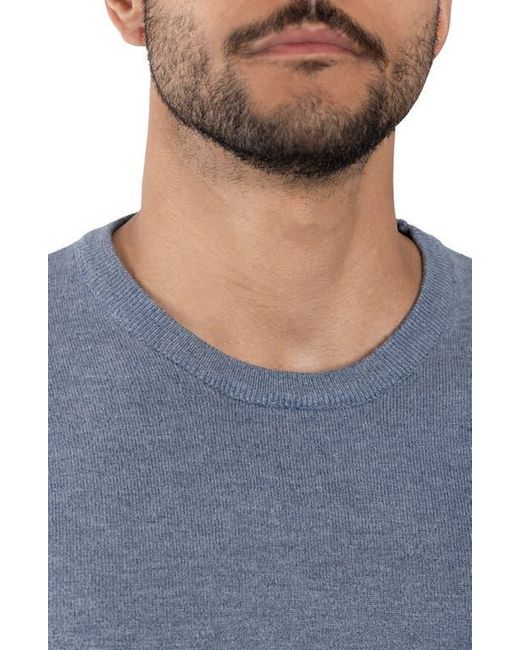 Xray Jeans Blue Crewneck Knit Pullover Sweater for men