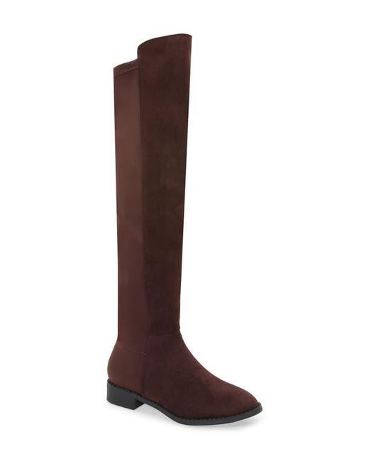 BERNESS Brown Astrid Over The Knee Boot