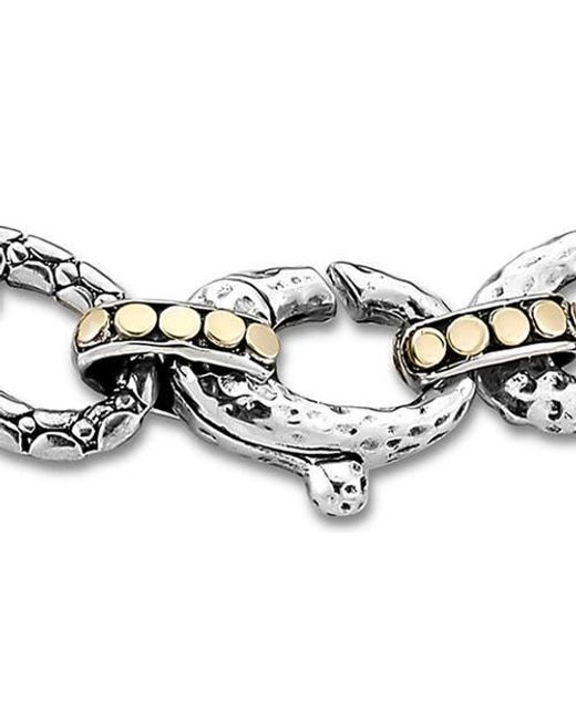 Samuel B. Metallic Link Bracelet