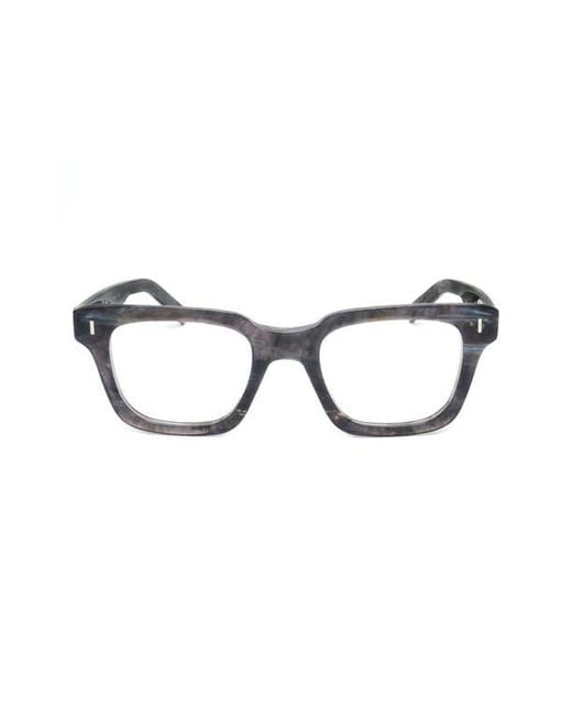 Retrosuperfuture Gray 50Mm Rectangular Optical Glasses